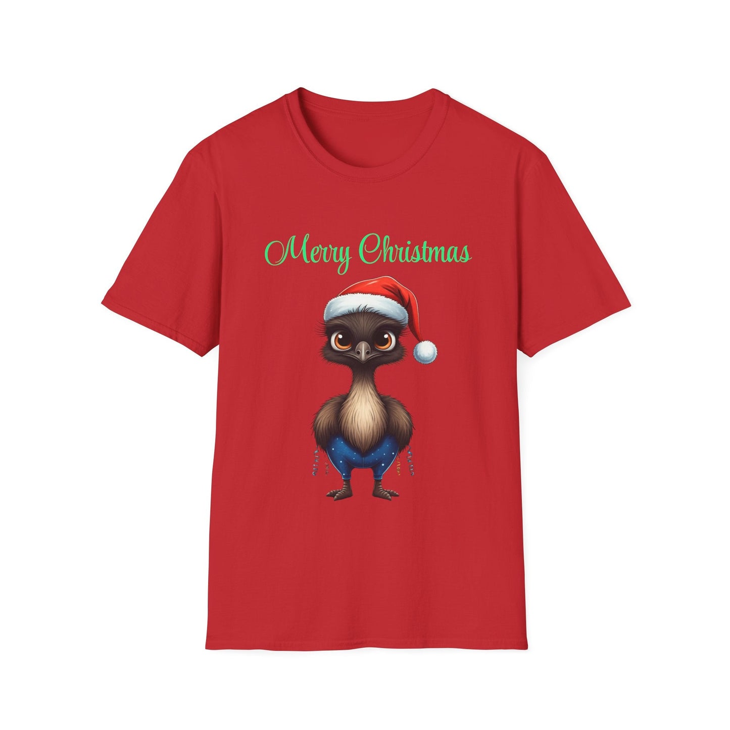 Christmas T-Shirt | Baby Emu - The Bower Tasmania