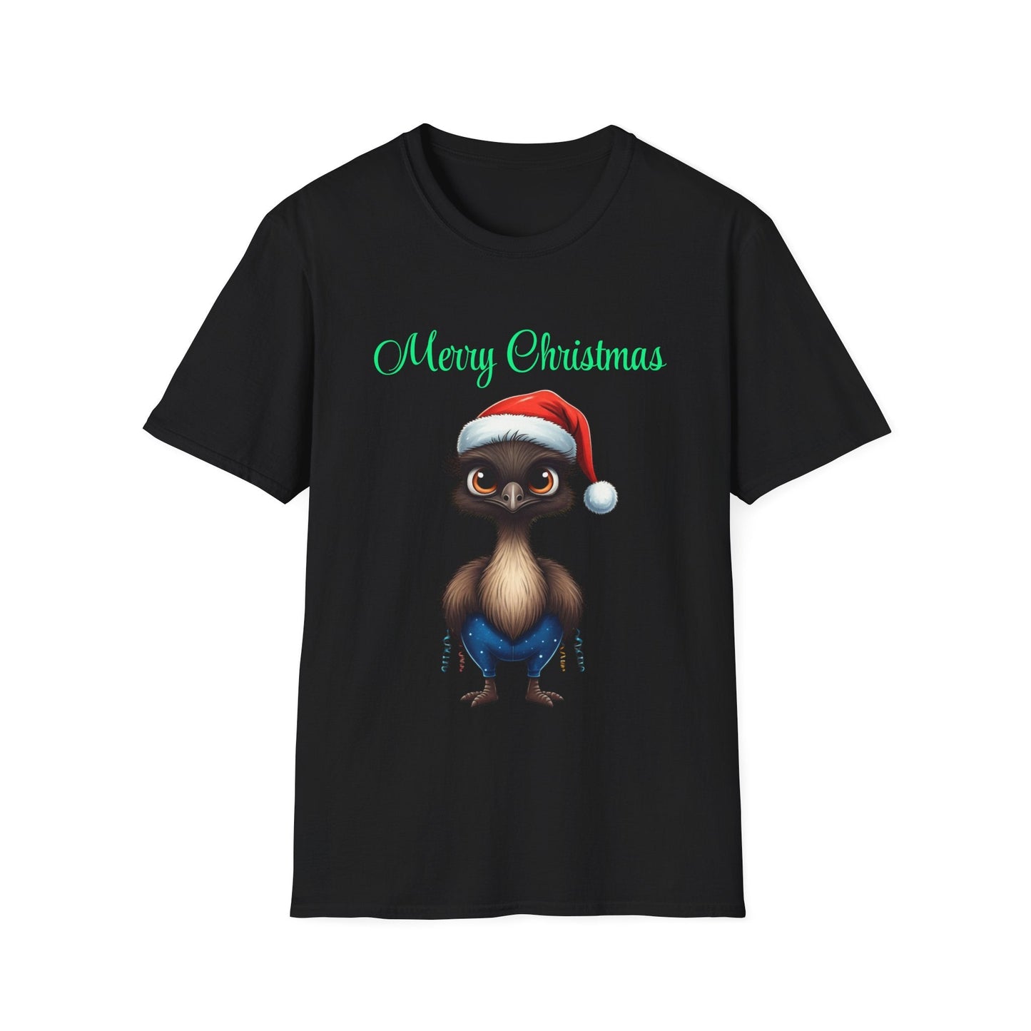 Christmas T-Shirt | Baby Emu - The Bower Tasmania