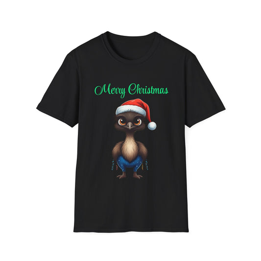 Christmas T-Shirt | Baby Emu - The Bower Tasmania