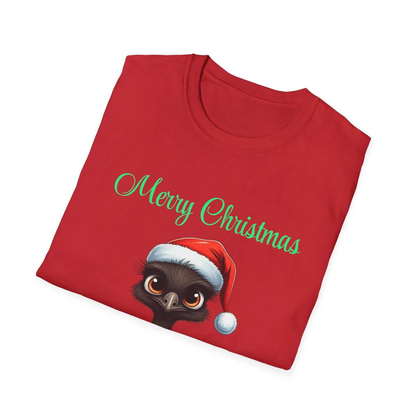 Christmas T-Shirt | Baby Emu - The Bower Tasmania
