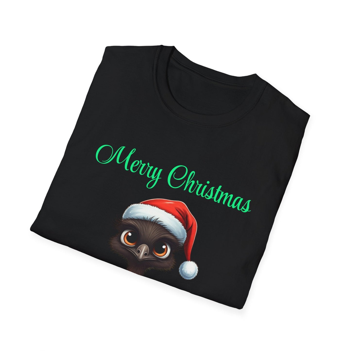 Christmas T-Shirt | Baby Emu - The Bower Tasmania