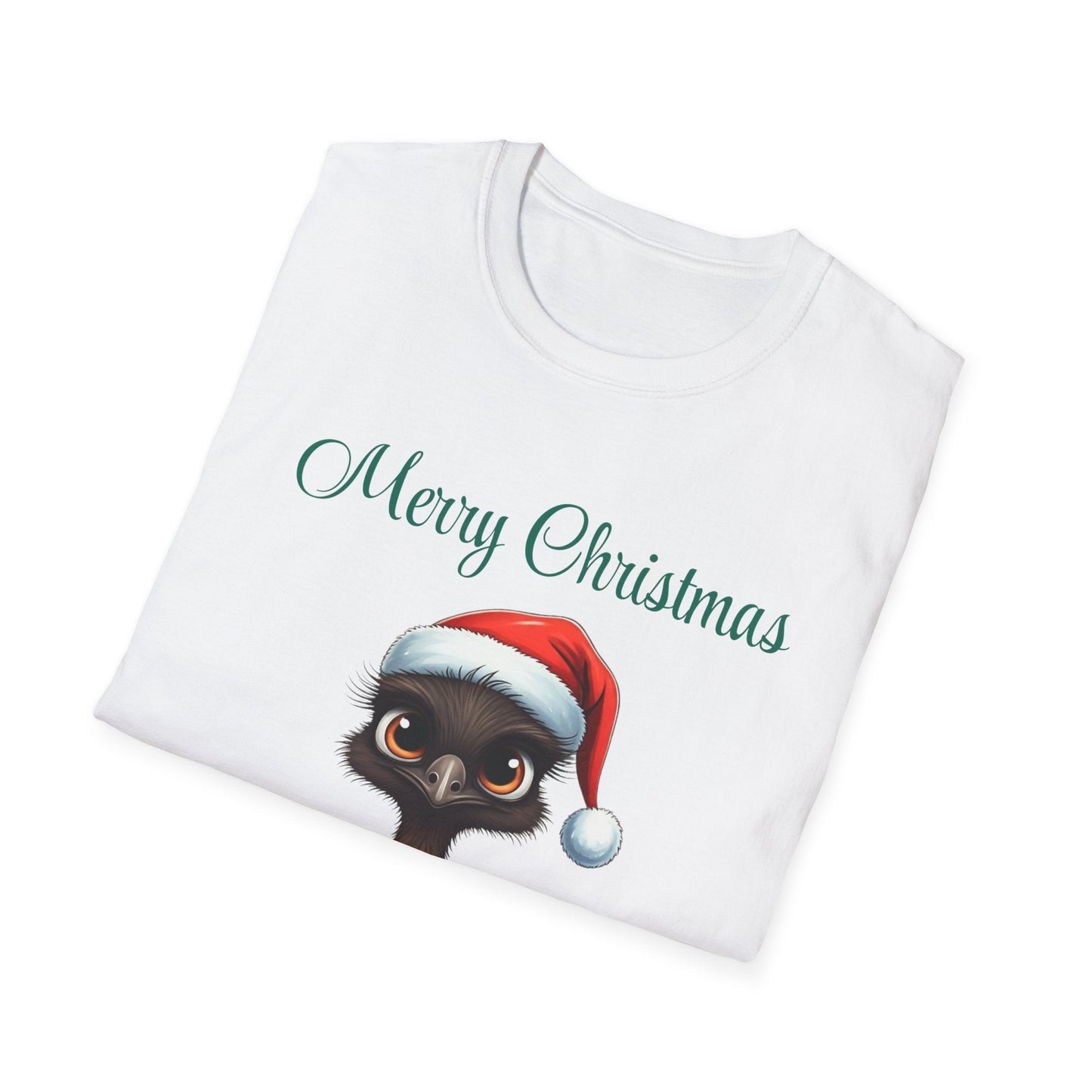 Christmas T-Shirt | Baby Emu - The Bower Tasmania