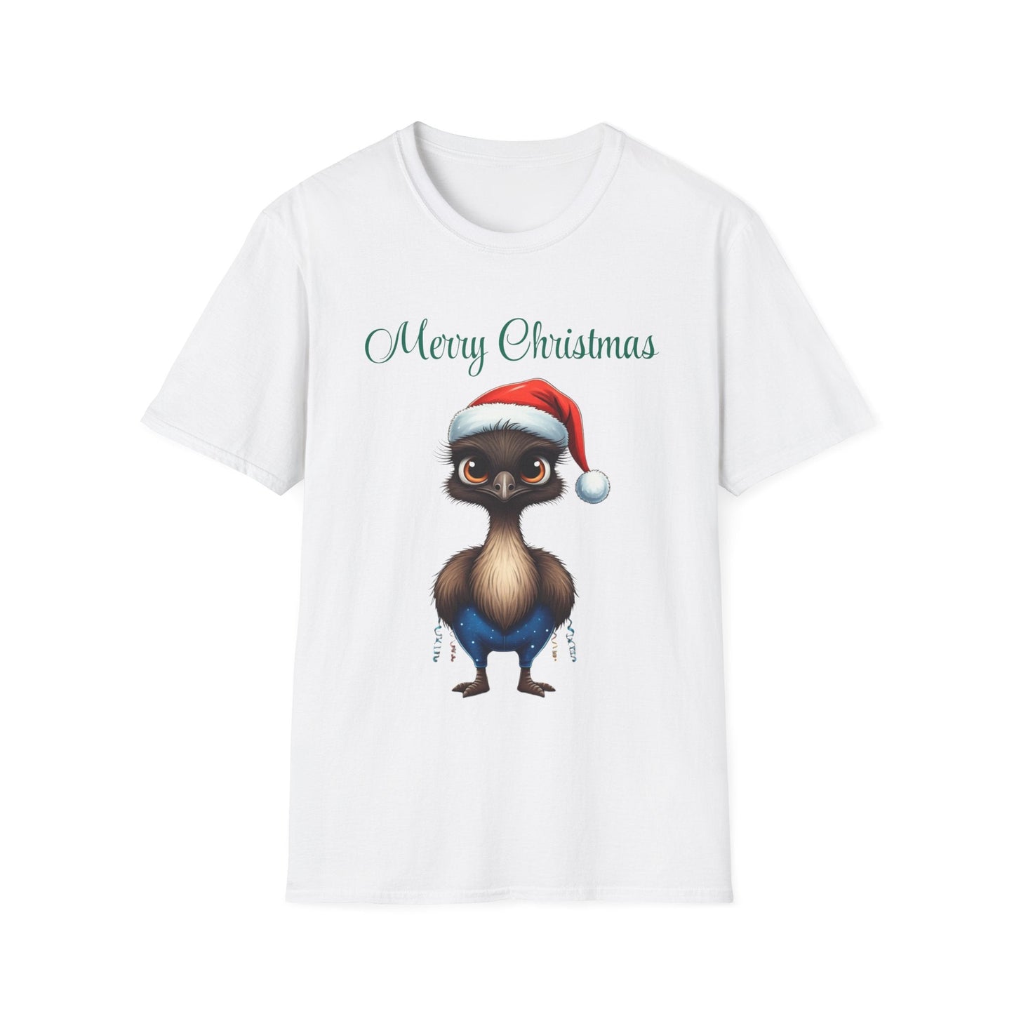 Christmas T-Shirt | Baby Emu - The Bower Tasmania