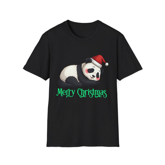 Christmas T-Shirt | Sleepy Panda - The Bower Tasmania