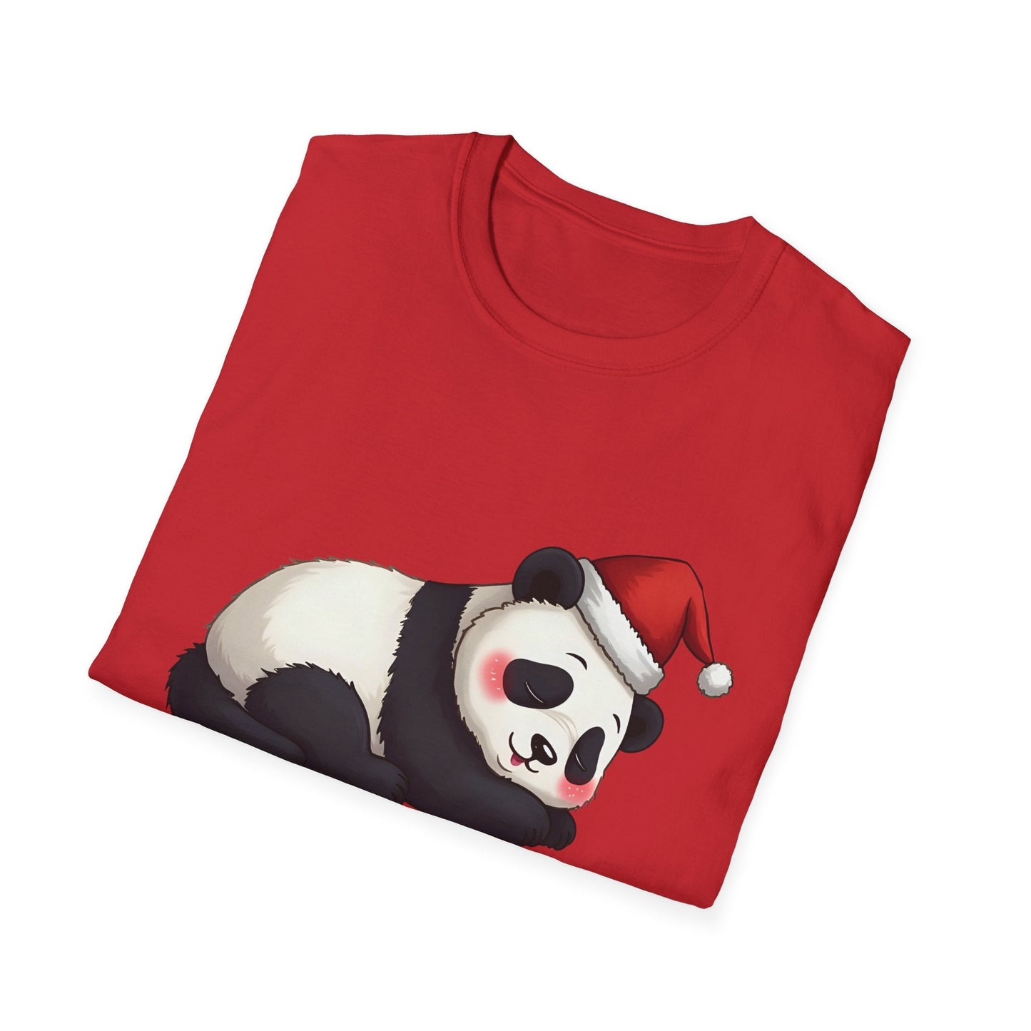 Christmas T-Shirt | Sleepy Panda - The Bower Tasmania
