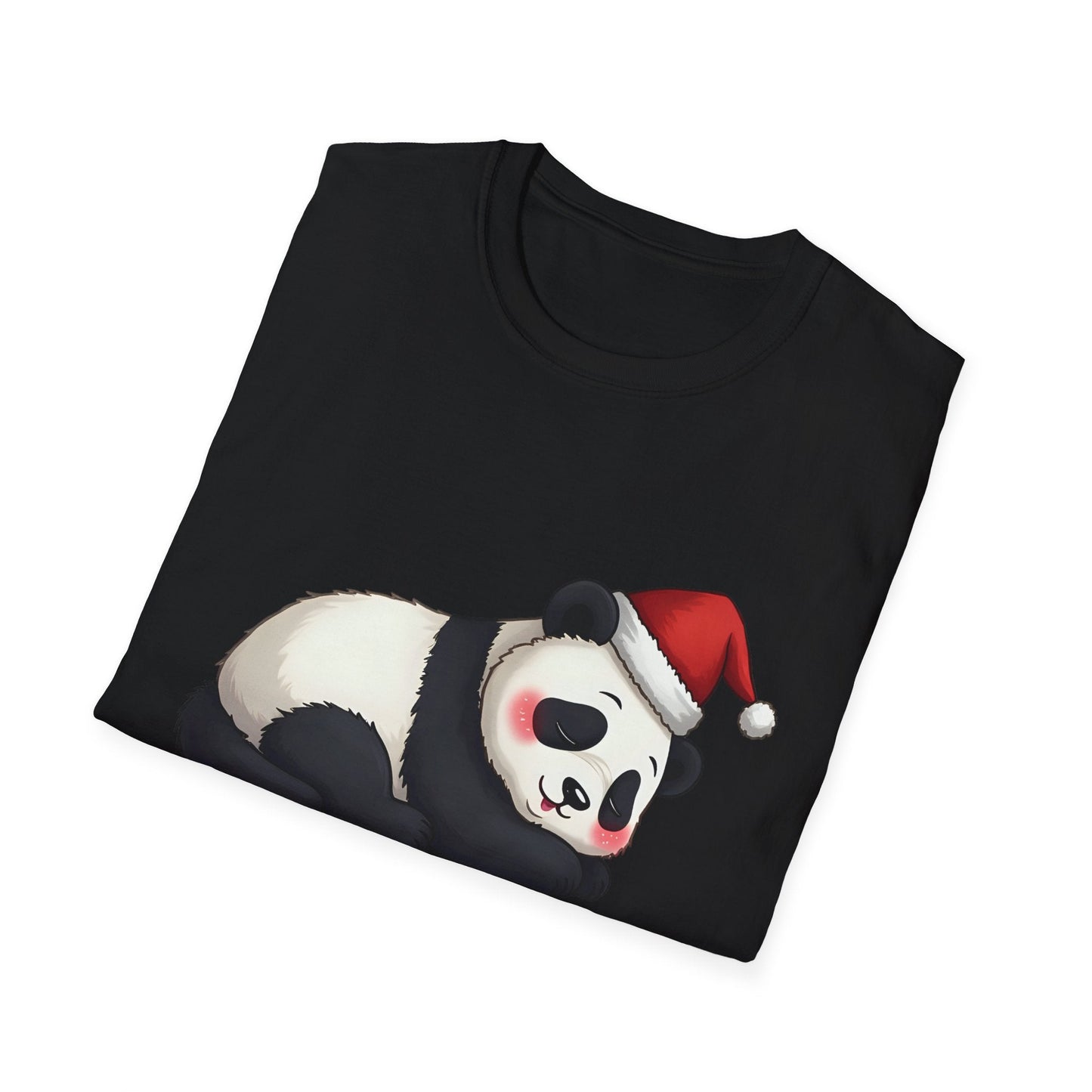 Christmas T-Shirt | Sleepy Panda - The Bower Tasmania