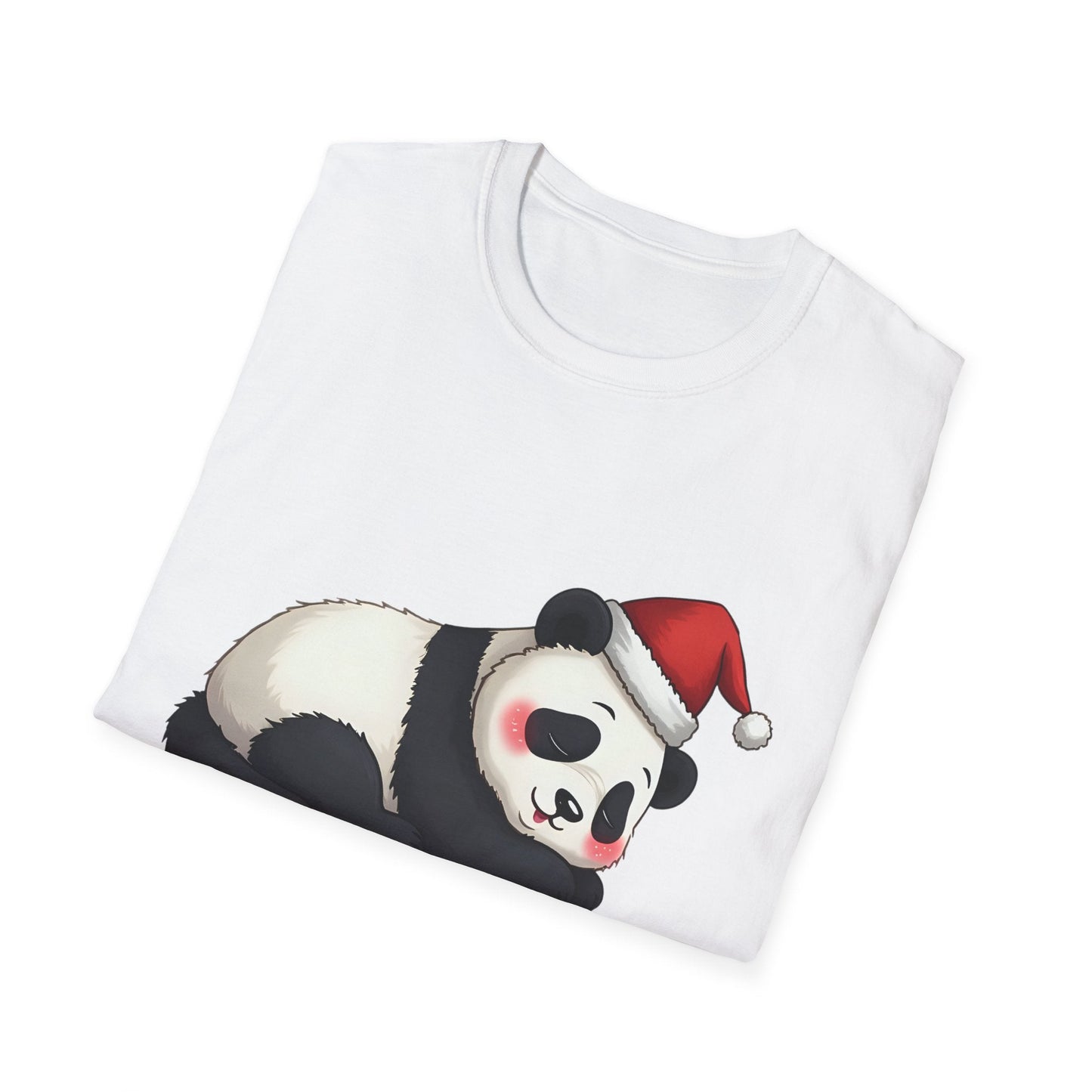 Christmas T-Shirt | Sleepy Panda - The Bower Tasmania