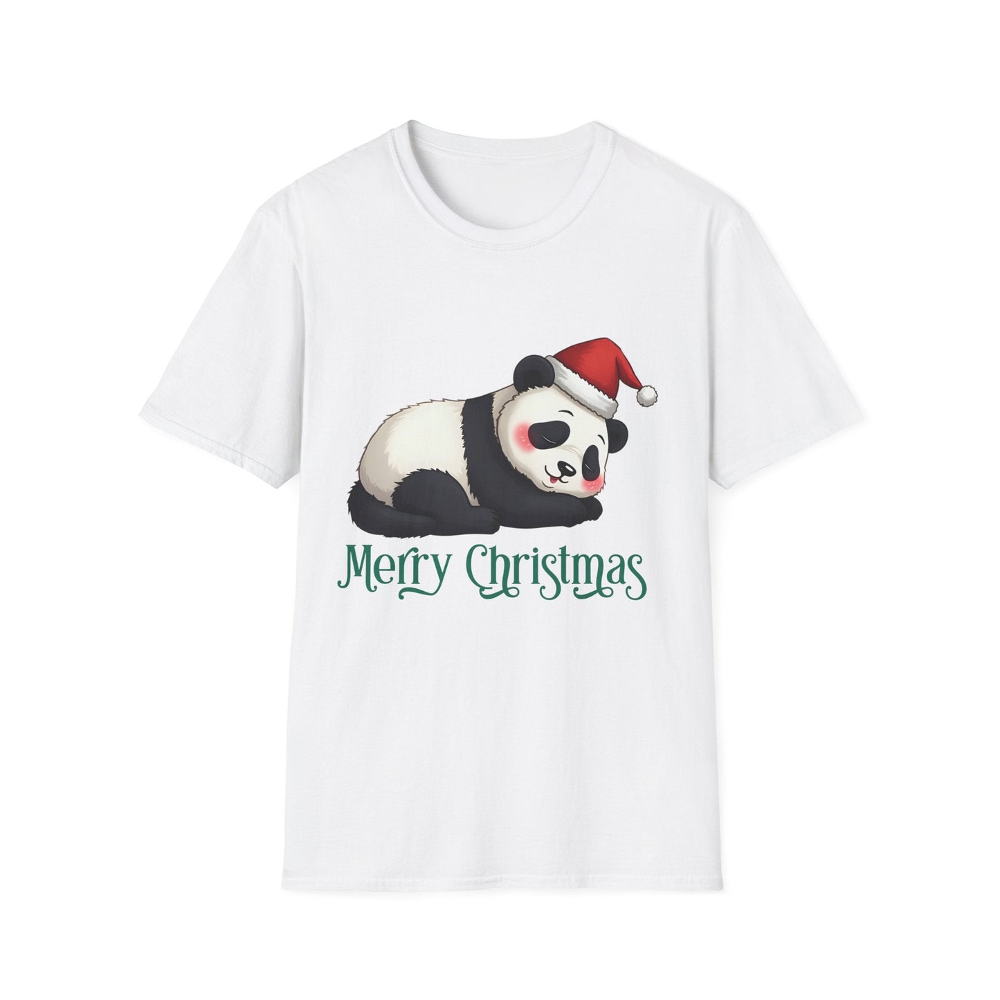 Christmas T-Shirt | Sleepy Panda - The Bower Tasmania