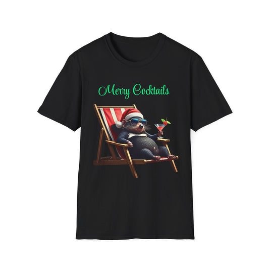 Christmas T-Shirt | Tassie Devil - The Bower Tasmania