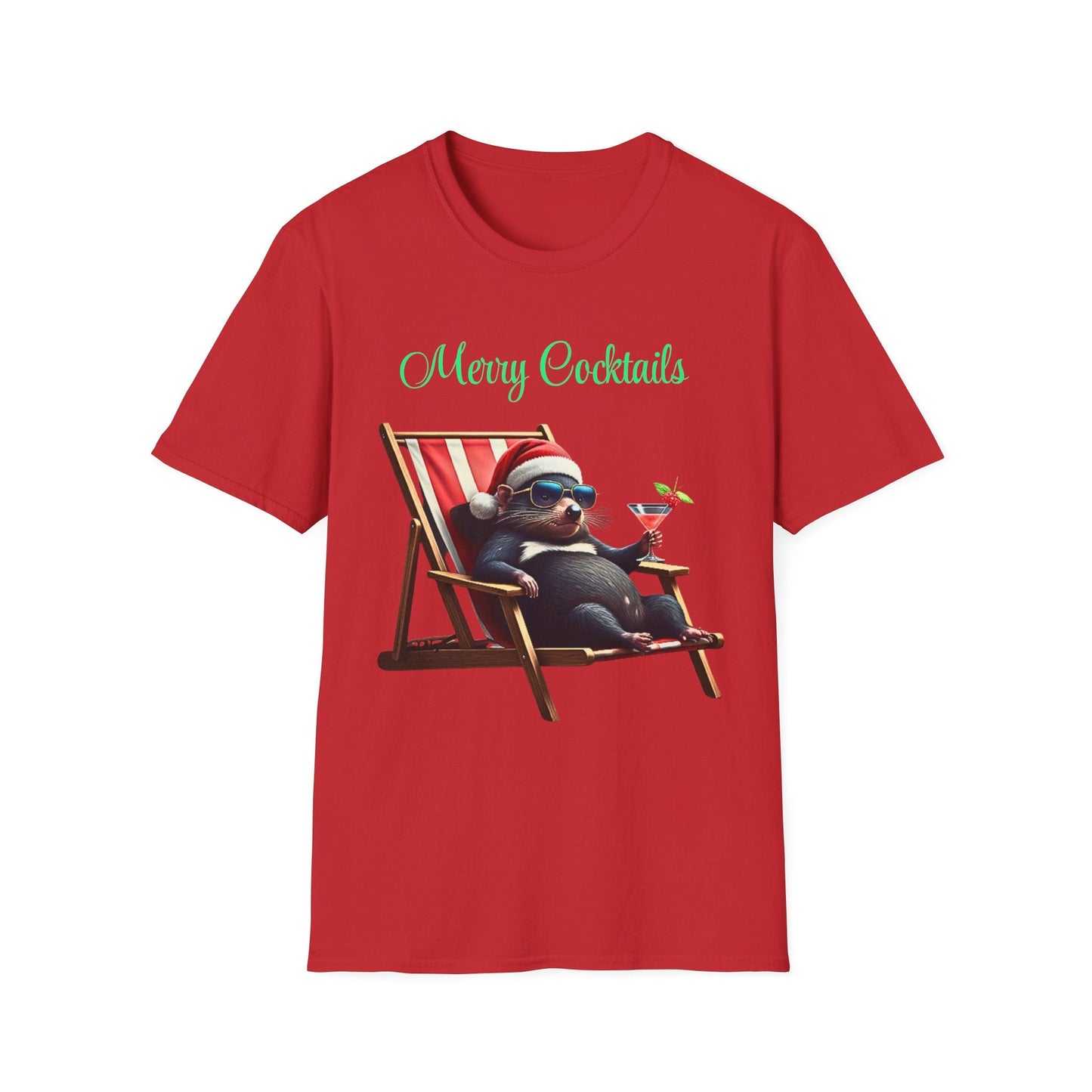 Christmas T-Shirt | Tassie Devil - The Bower Tasmania