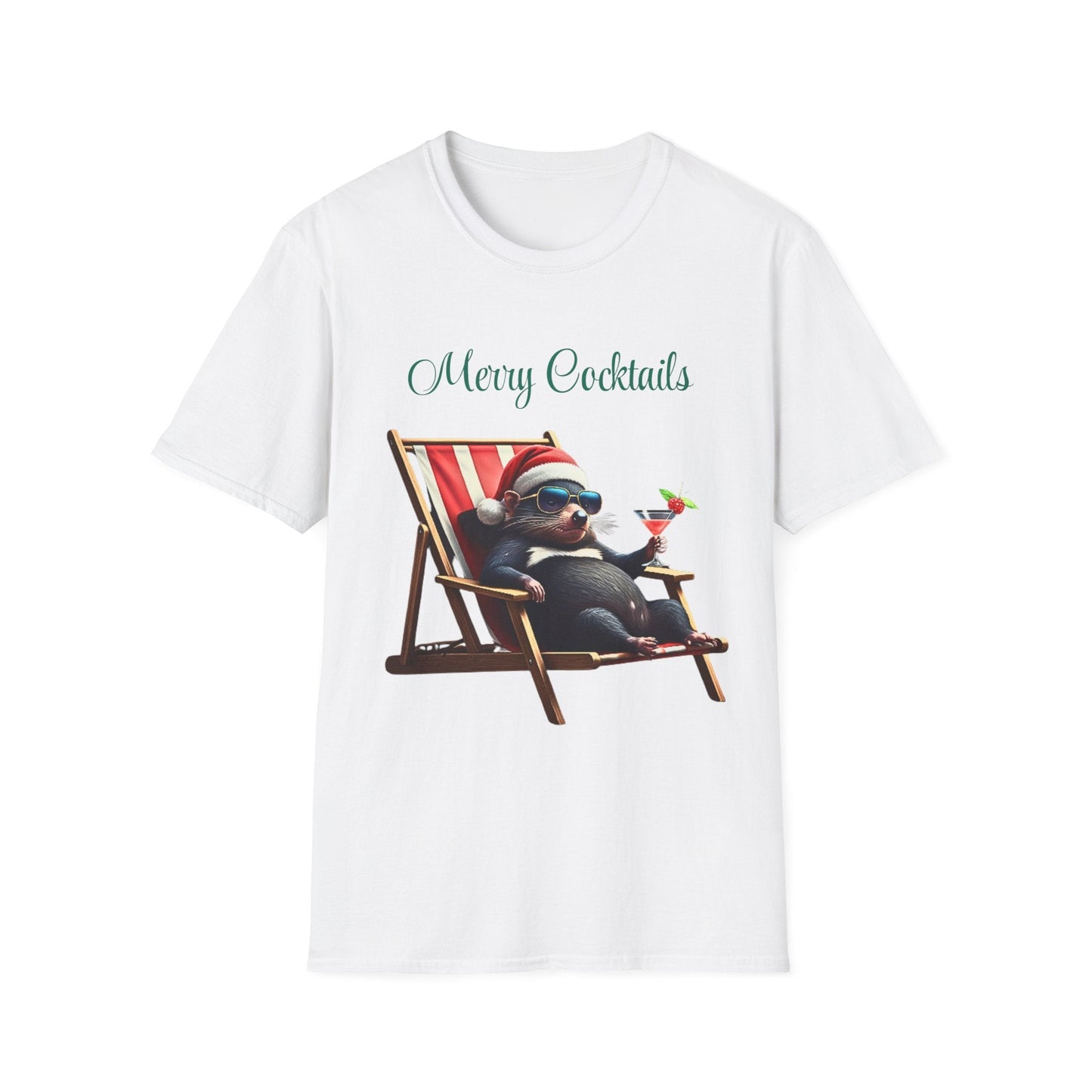 Christmas T-Shirt | Tassie Devil - The Bower Tasmania