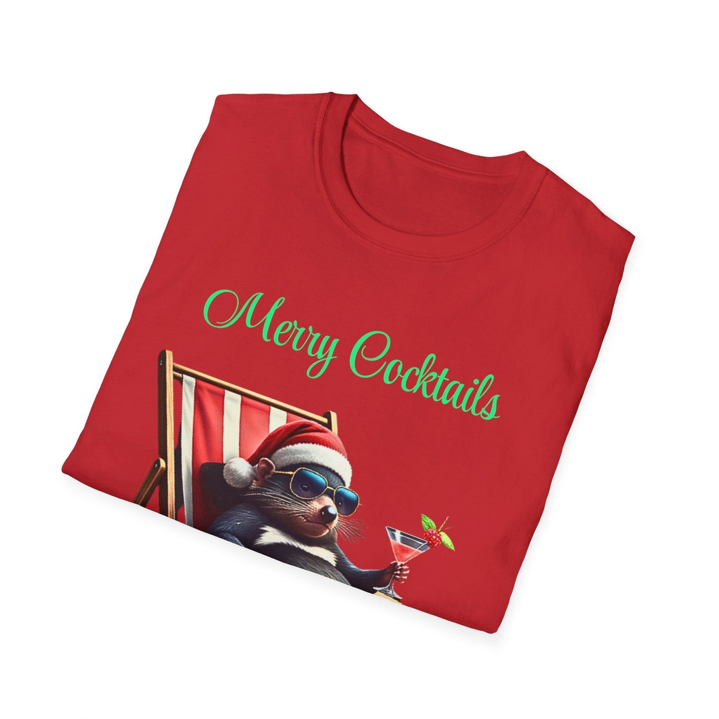 Christmas T-Shirt | Tassie Devil - The Bower Tasmania