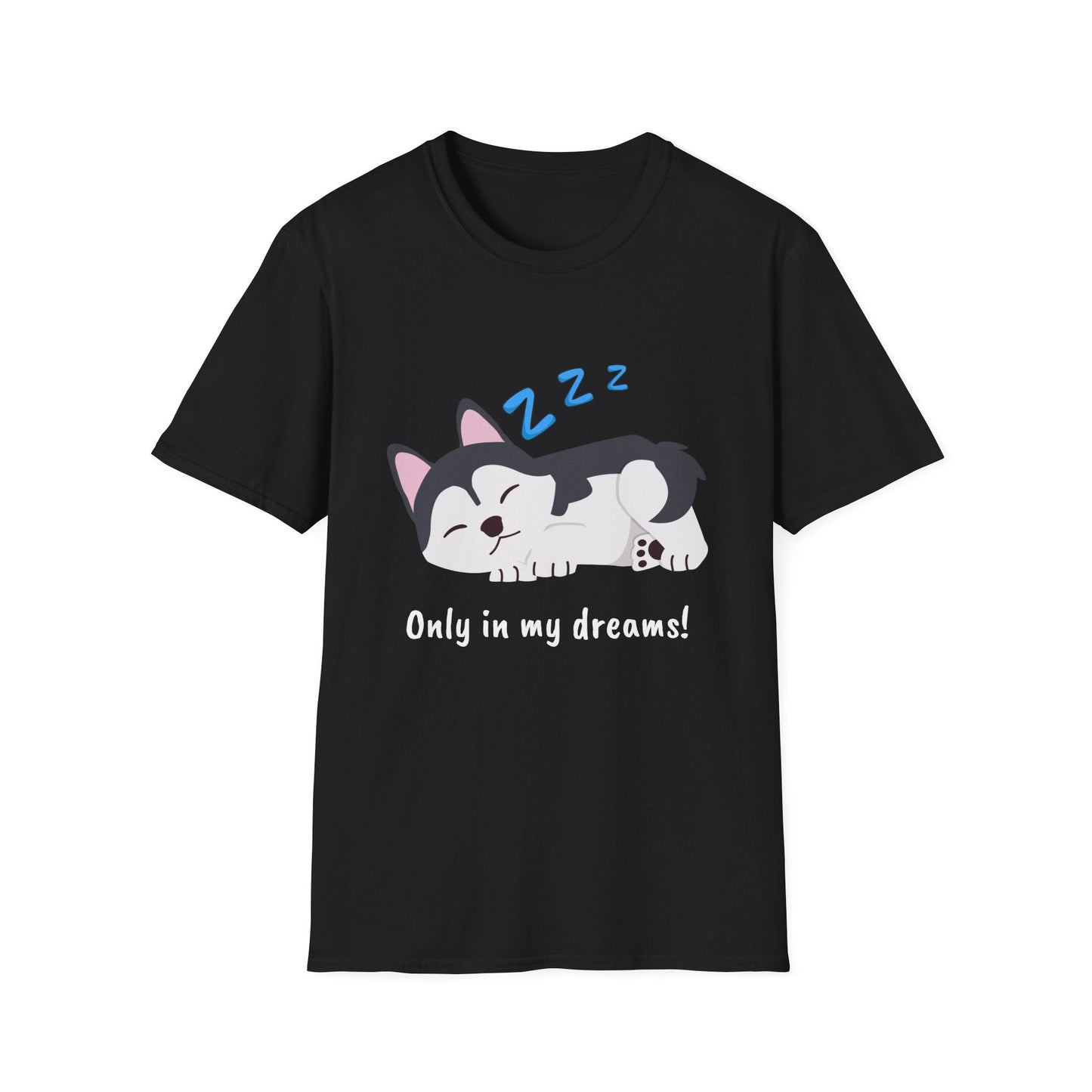 Funny Husky Dog T-Shirt - The Bower Tasmania