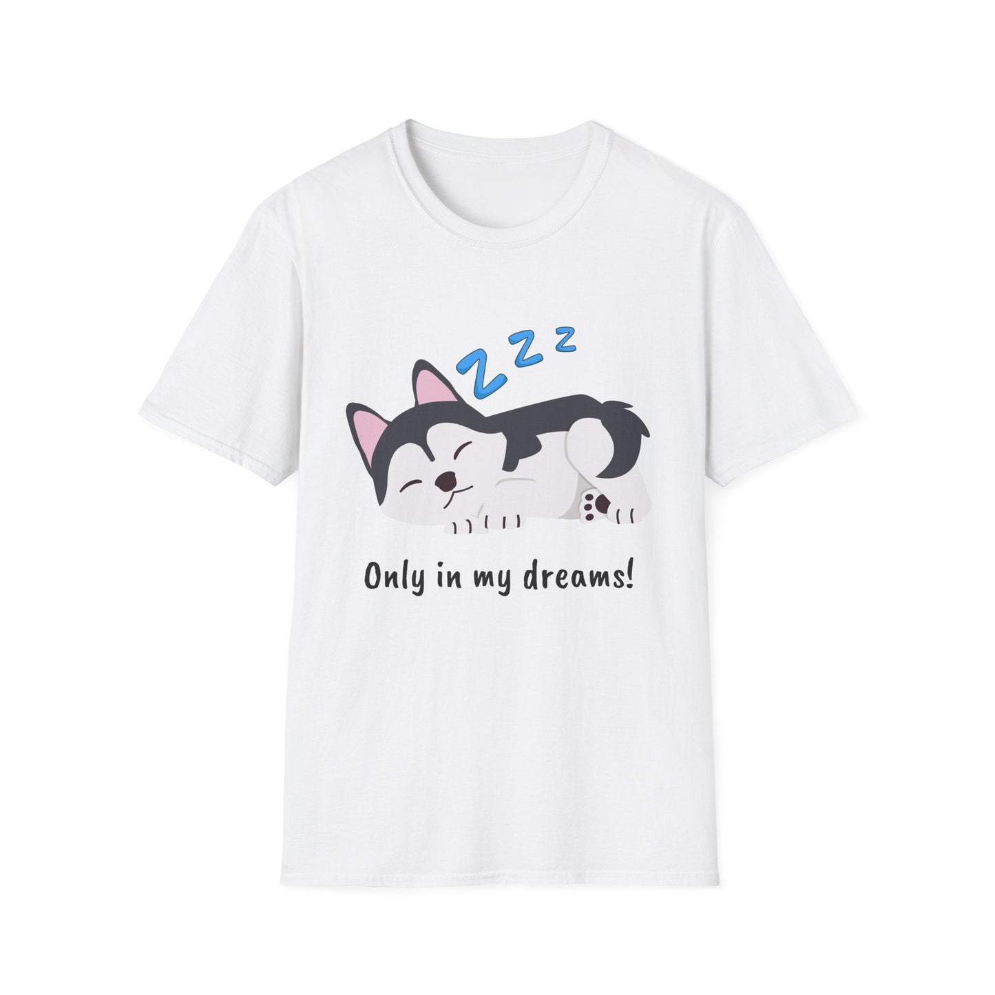 Funny Husky Dog T-Shirt - The Bower Tasmania