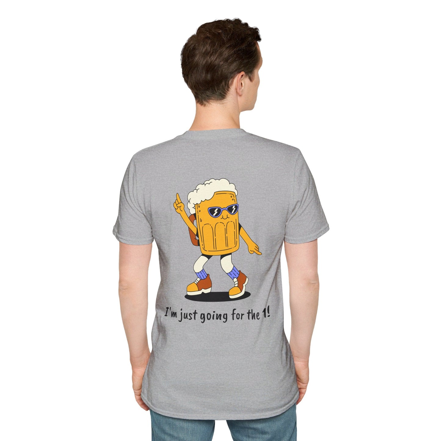 Going for 1 T - Shirt | Father's Day Gift - The Bower Tasmania