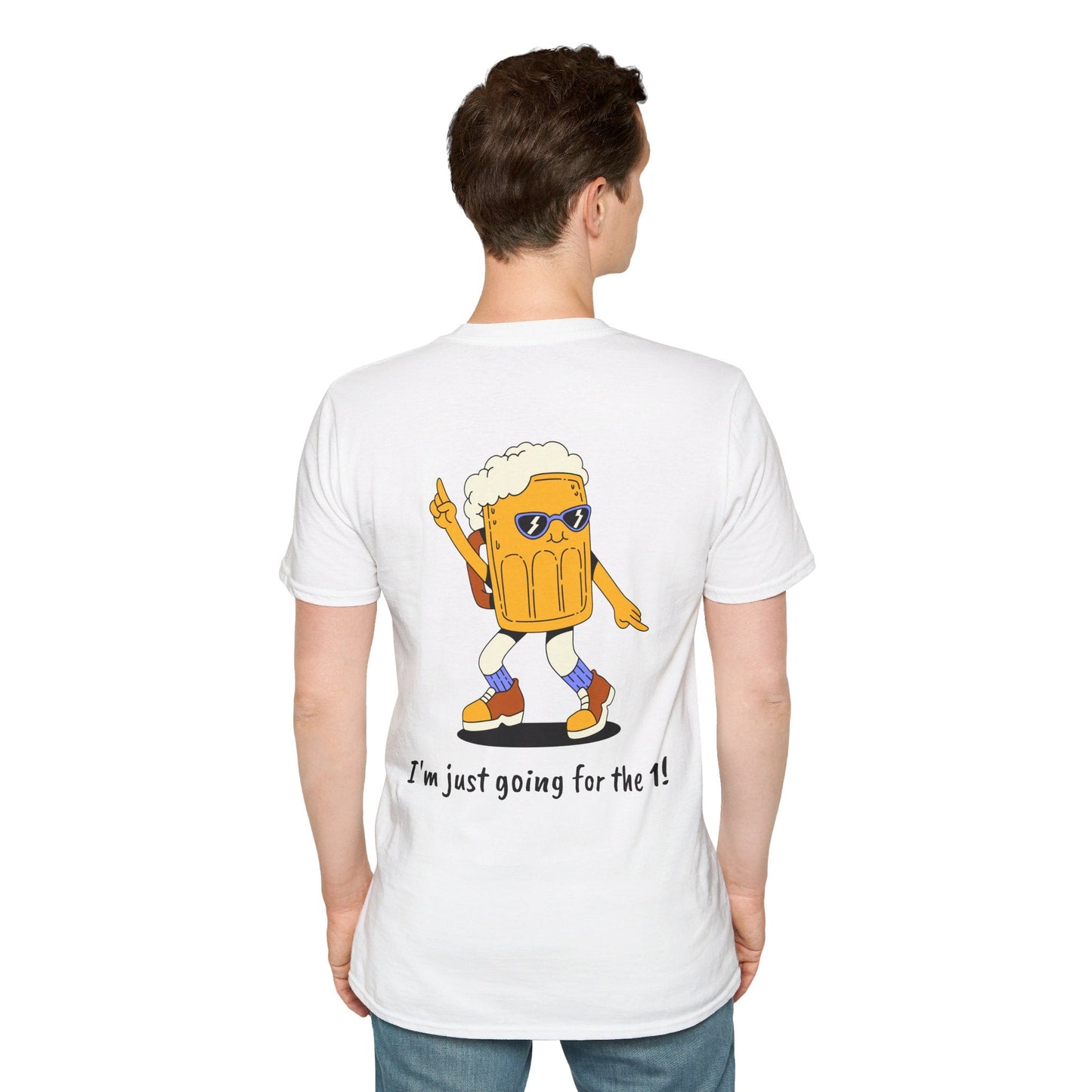 Going for 1 T - Shirt | Father's Day Gift - The Bower Tasmania