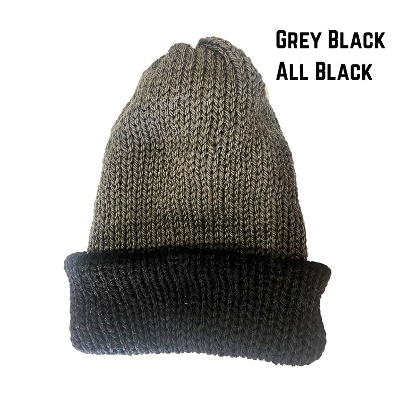 Handmade Beanies | Skeinies - The Bower Tasmania