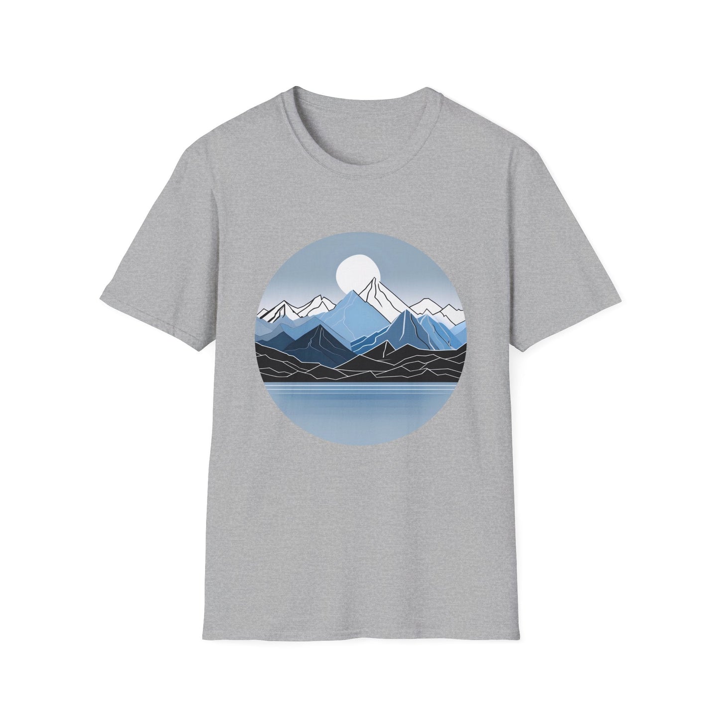 Mountains T-Shirt | Unisex - The Bower Tasmania