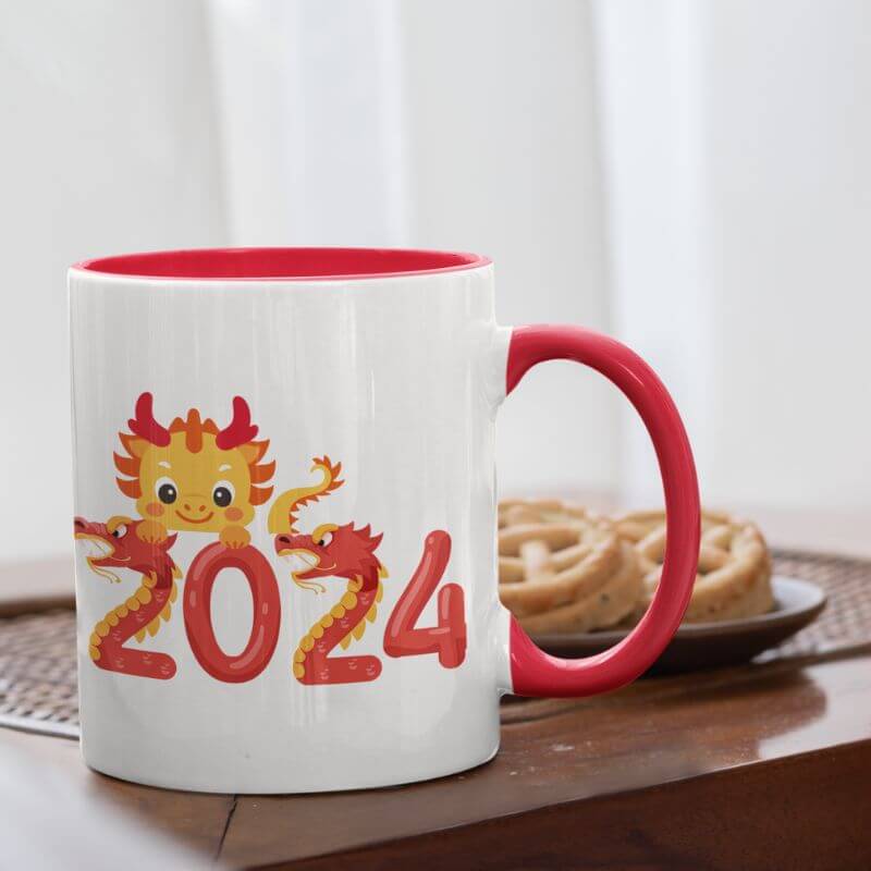 Mug | Year of the Dragon - The Bower Tasmania