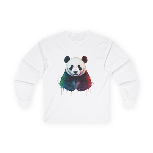 Panda Long Sleeve Tee - The Bower Tasmania