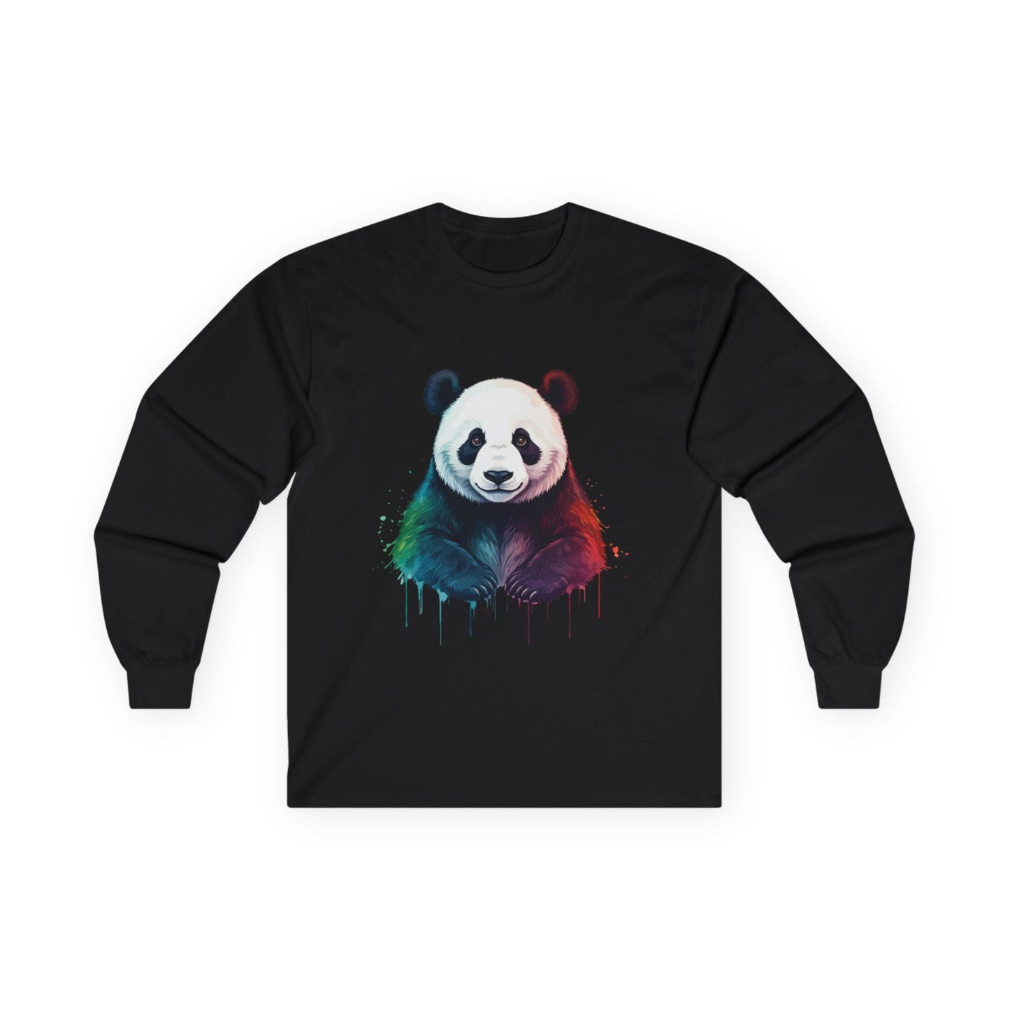 Panda Long Sleeve Tee - The Bower Tasmania