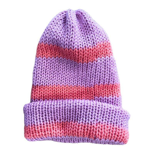 Reversible Beanies | Skeinies - The Bower Tasmania