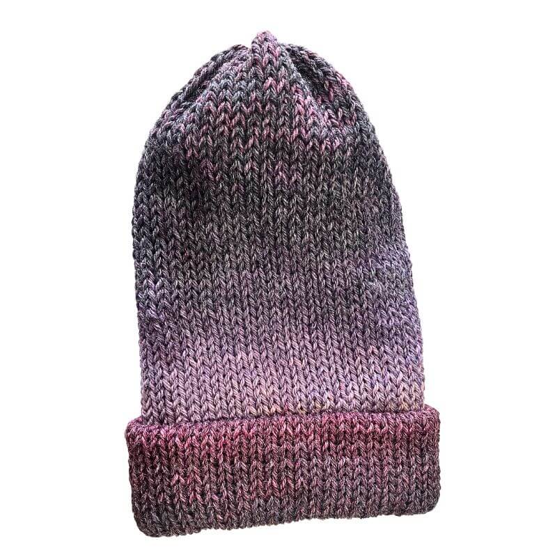 Reversible Beanies | Skeinies - The Bower Tasmania