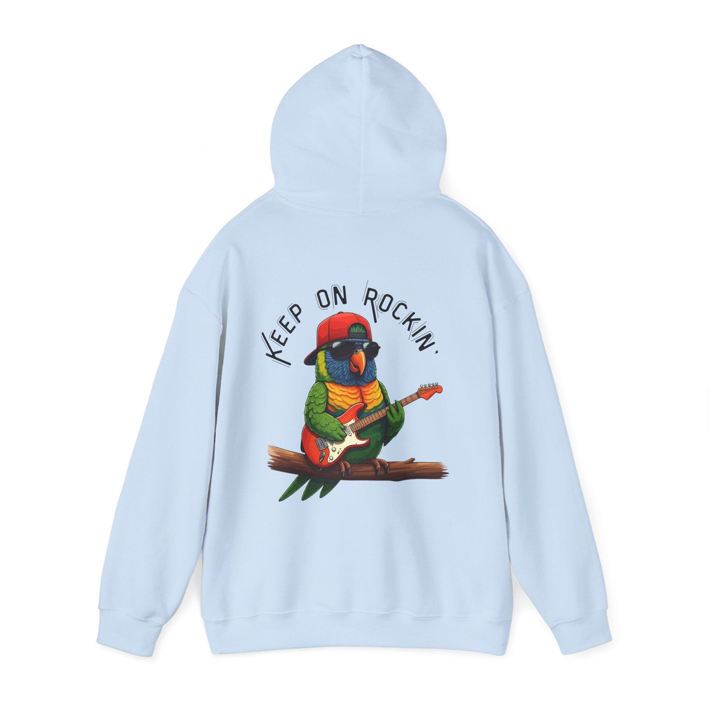 Rockin' Lorikeet Hoodie - The Bower Tasmania