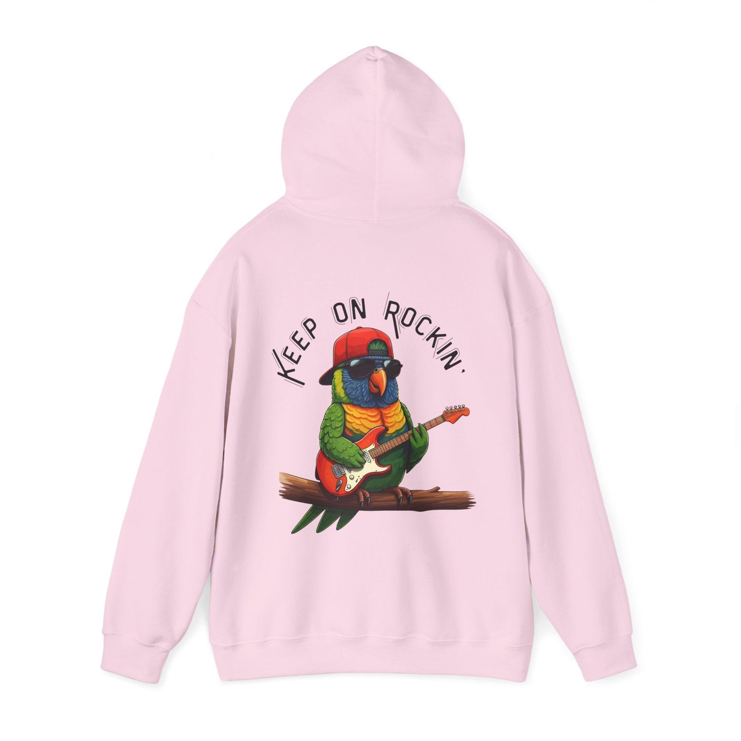 Rockin' Lorikeet Hoodie - The Bower Tasmania