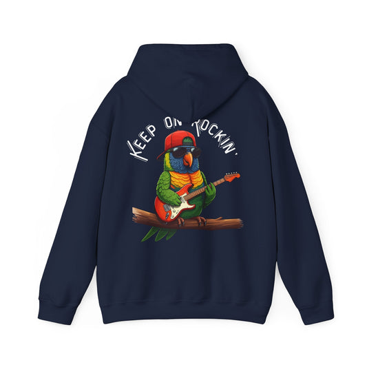 Rockin' Lorikeet Hoodie - The Bower Tasmania