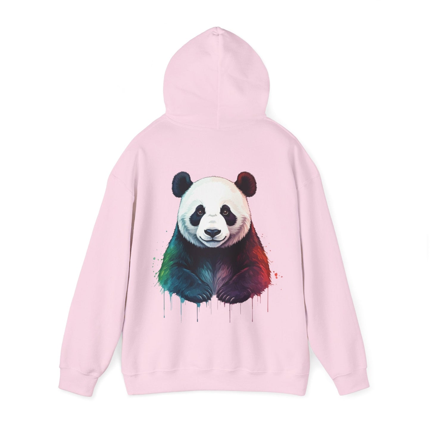 Vibrant Panda Hoodie - The Bower Tasmania