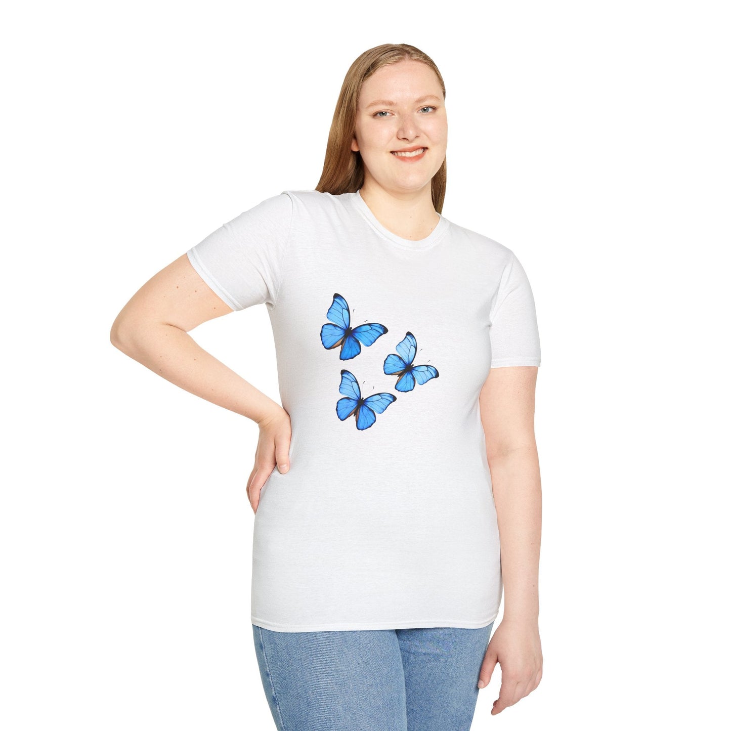 Women's Butterfly T-Shirt - The Bower Tasmania