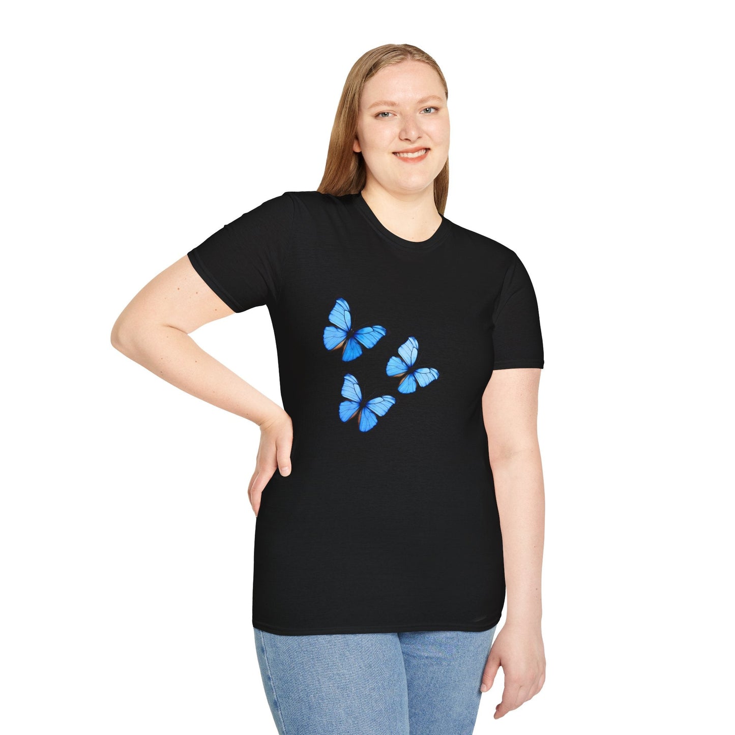 Women's Butterfly T-Shirt - The Bower Tasmania