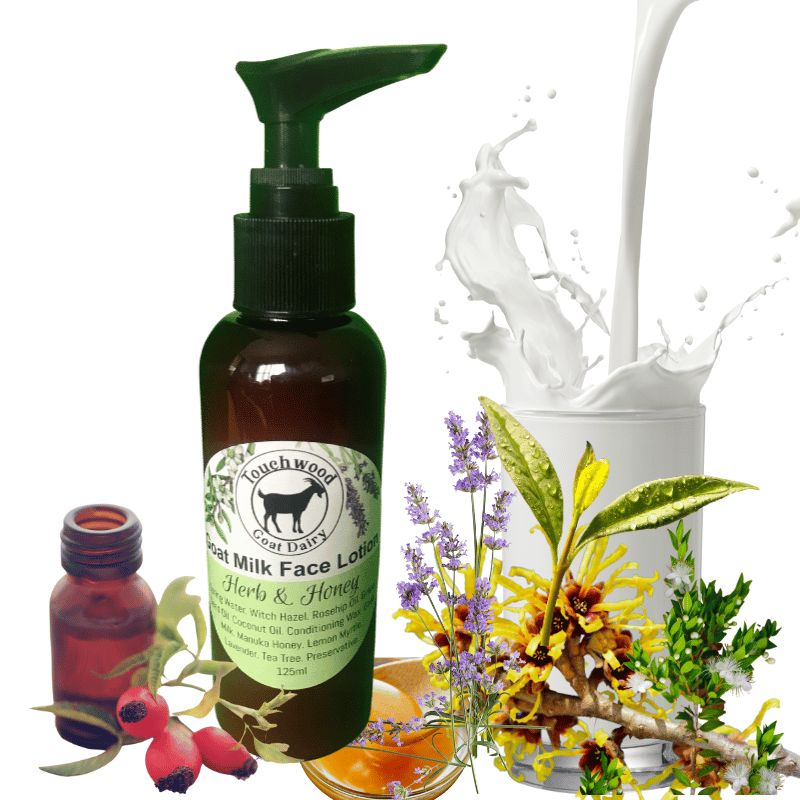 Herb & Honey Goat's Milk Lotion | The Bower Tasmania
