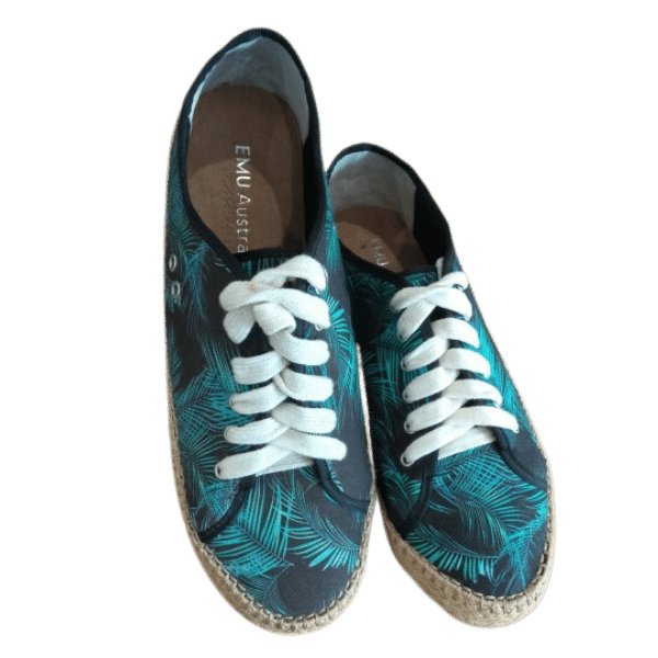 Agonis Espadrille | Women's Canvas Shoe - The Bower Tasmania