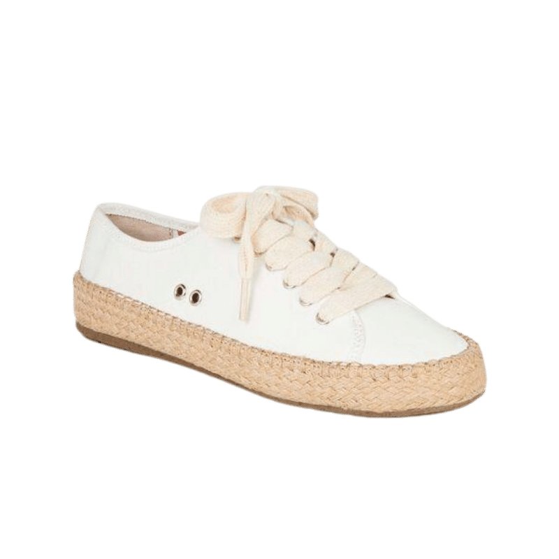 Emu Agonis Espadrille Sneaker in coconut colour | The Bower Tasmania