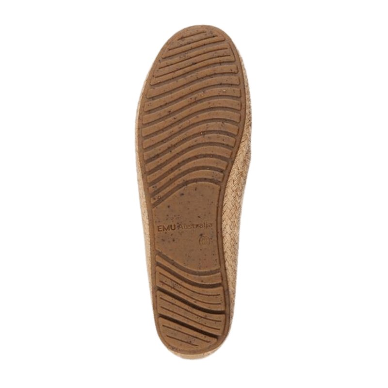 Emu Agonis Espadrille Sneaker sole | The Bower Tasmania