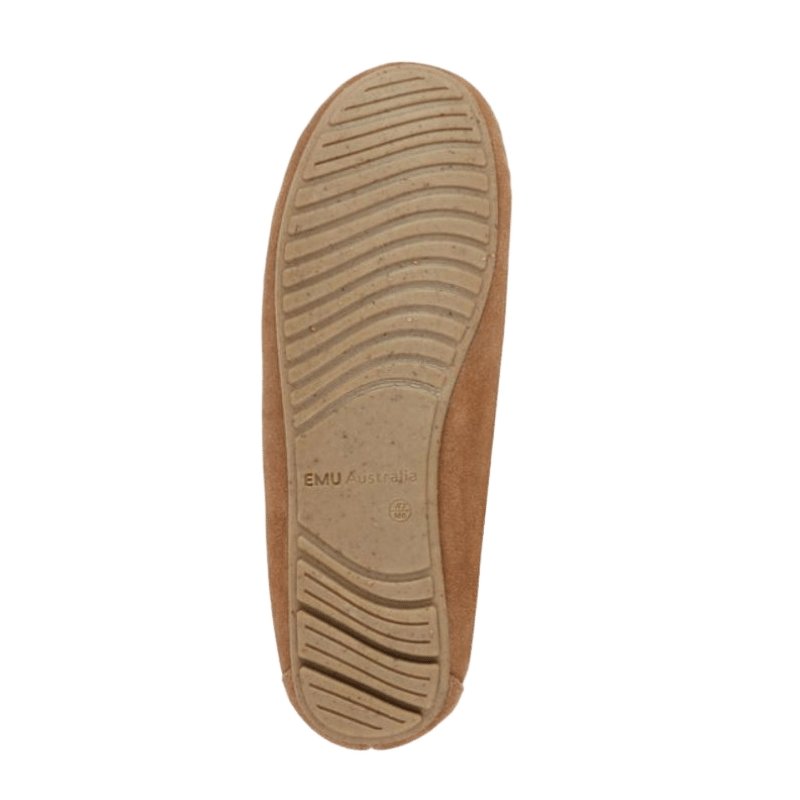 Amity Soles | Sheepskin Moccasin Slippers | The Bower Tasmania
