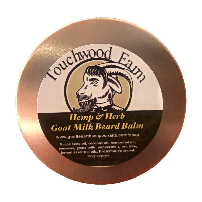 Hemp and Herb Beard Balms made in Tasmania | The Bower Tasmania