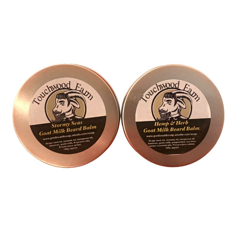 Beard Balms made in Tasmania | The Bower Tasmania