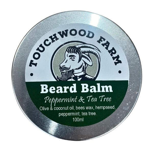 Peppermint & Tea Tree Beard Balms at The Bower Tasmania