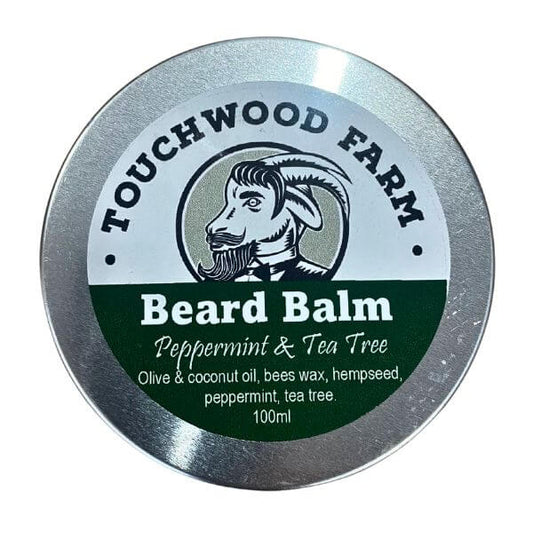 Peppermint & Tea Tree Beard Balms at The Bower Tasmania