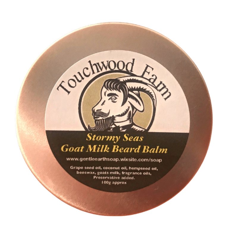 Stormy Seas Beard Balms made in Tasmania | The Bower Tasmania