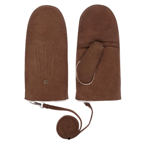 Birrarung Sheepskin Mittens - The Bower Tasmania