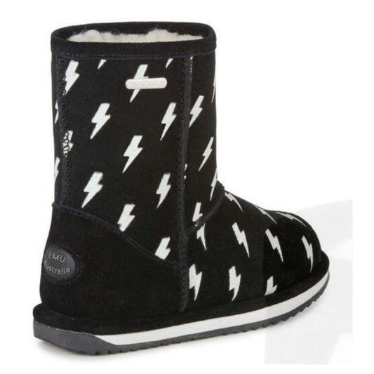 Emu Australia Brumby Lightning Bolt Kids Waterproof Boots | The Bower Tasmania
