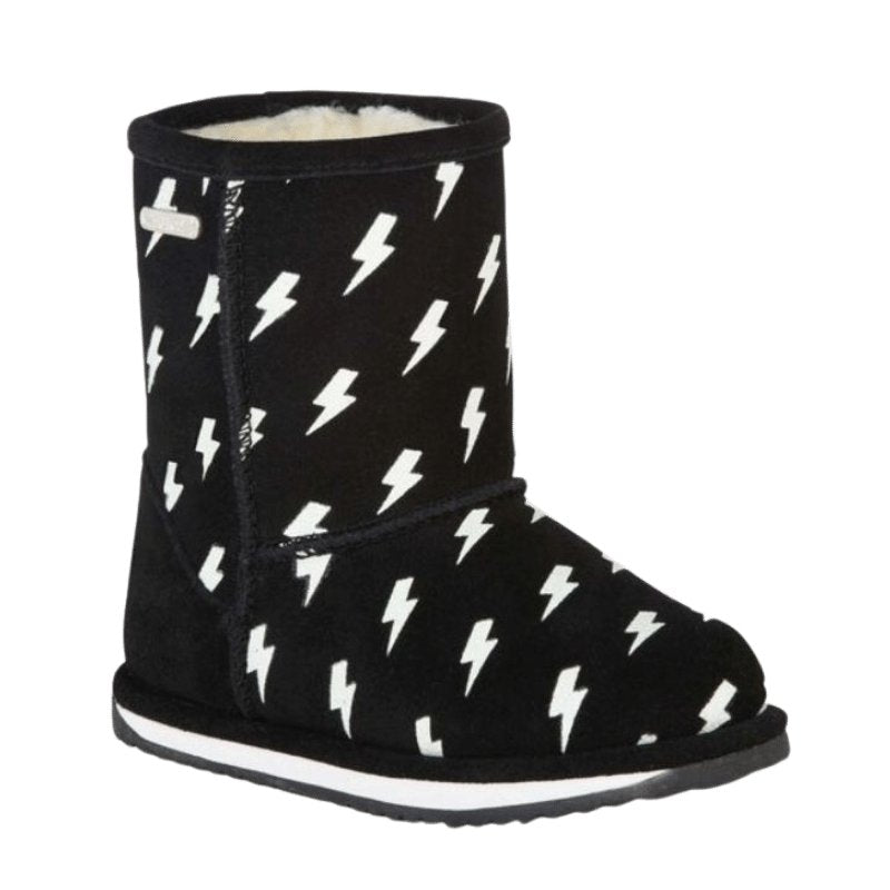 Emu Australia Brumby Lightning Bolt Kids Waterproof Boots | The Bower Tasmania