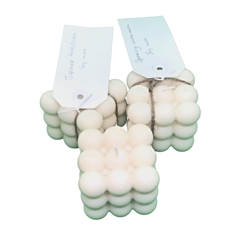 Bubble Candles - The Bower Tasmania