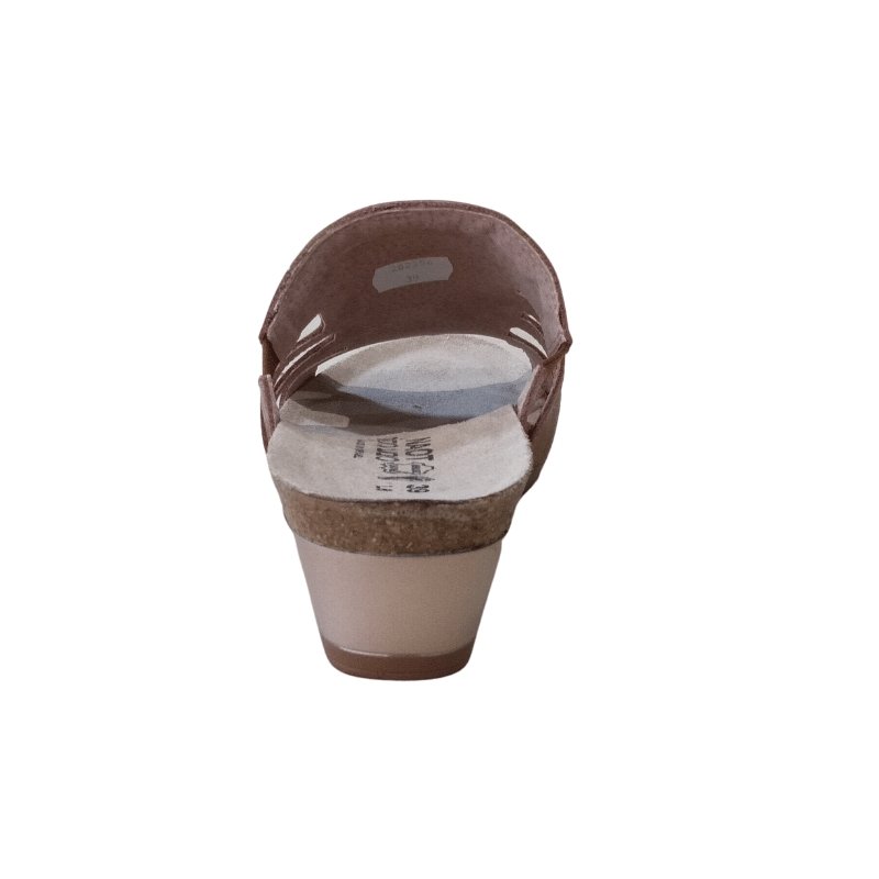 Naot Carriage slip on wedge sandal in Mocha Rose | The Bower Tasmania