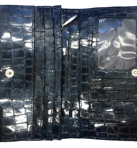 Catherine Manuell Design Black Wallet - The Bower Tasmania