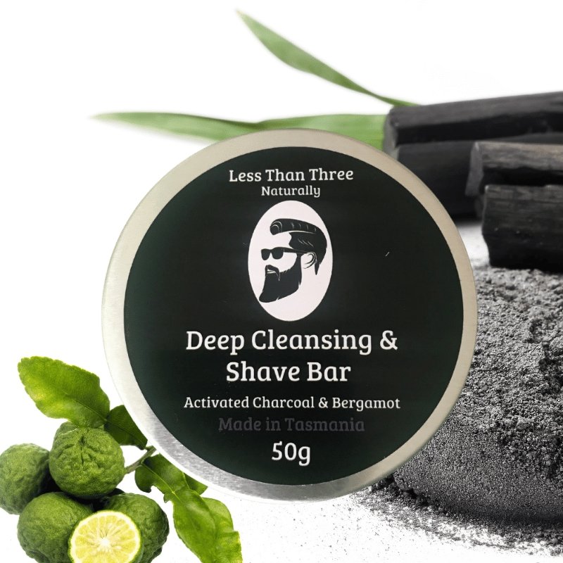 Deep Cleansing & Shave Bar - The Bower Tasmania